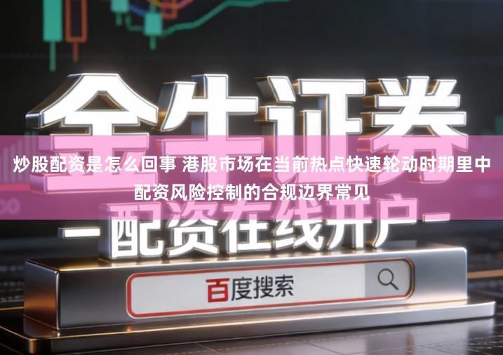 炒股配资是怎么回事 港股市场在当前热点快速轮动时期里中配资风险控制的合规边界常见