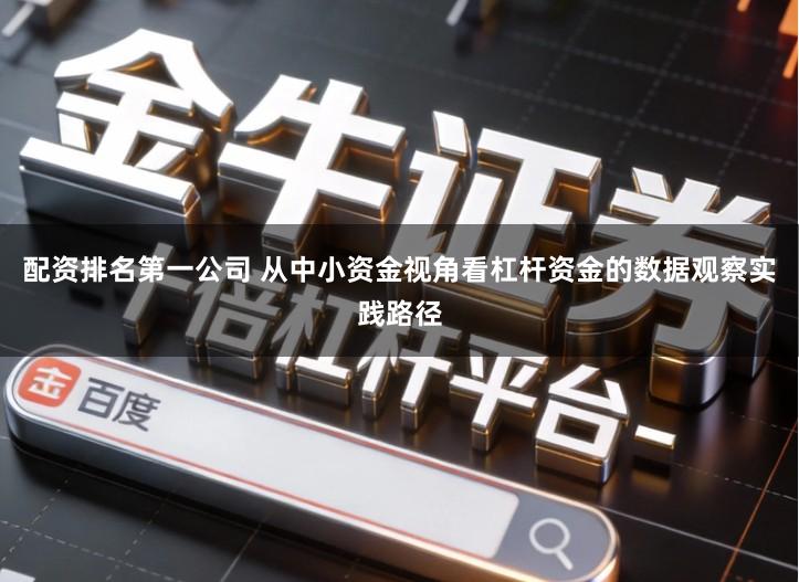配资排名第一公司 从中小资金视角看杠杆资金的数据观察实践路径