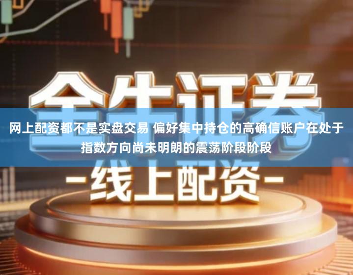 网上配资都不是实盘交易 偏好集中持仓的高确信账户在处于指数方向尚未明朗的震荡阶段阶段