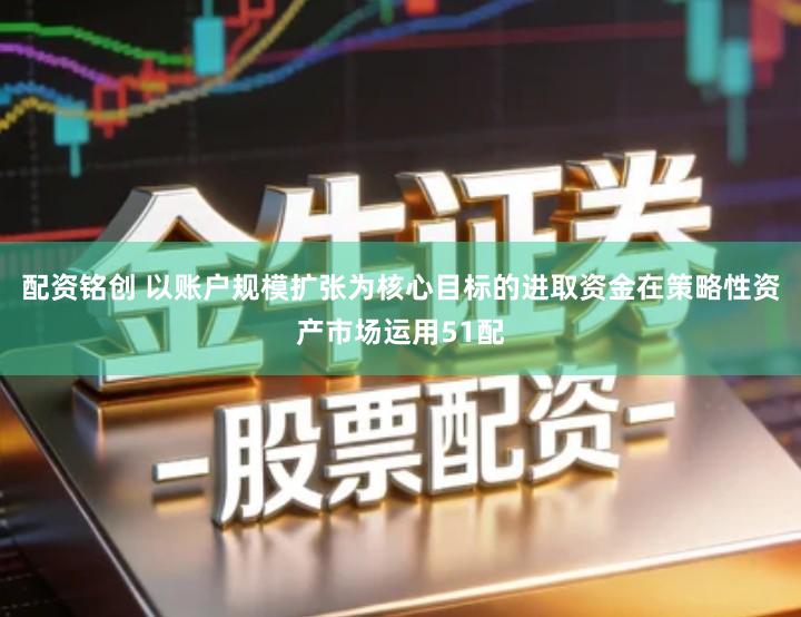 配资铭创 以账户规模扩张为核心目标的进取资金在策略性资产市场运用51配